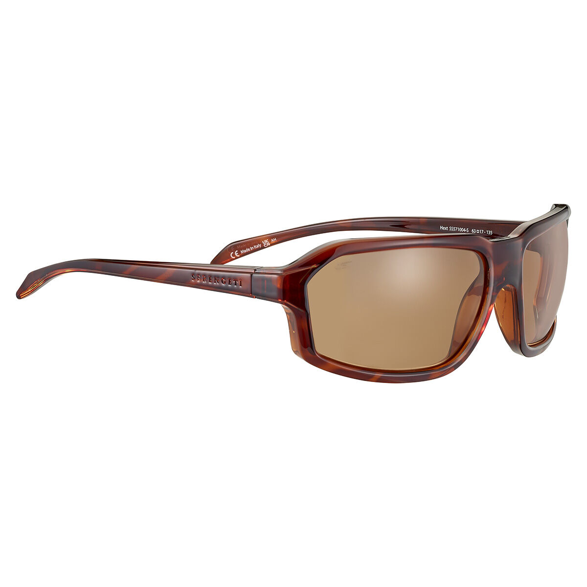 HEXT, Shiny Tortoise-Saturn Polarized Drivers Cat 2 to 3 B8, hi-res image number null